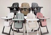 Height Adjustable Comfortable Elegant Highchair