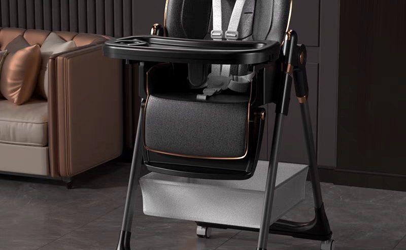 Height Adjustable Comfortable Elegant Highchair