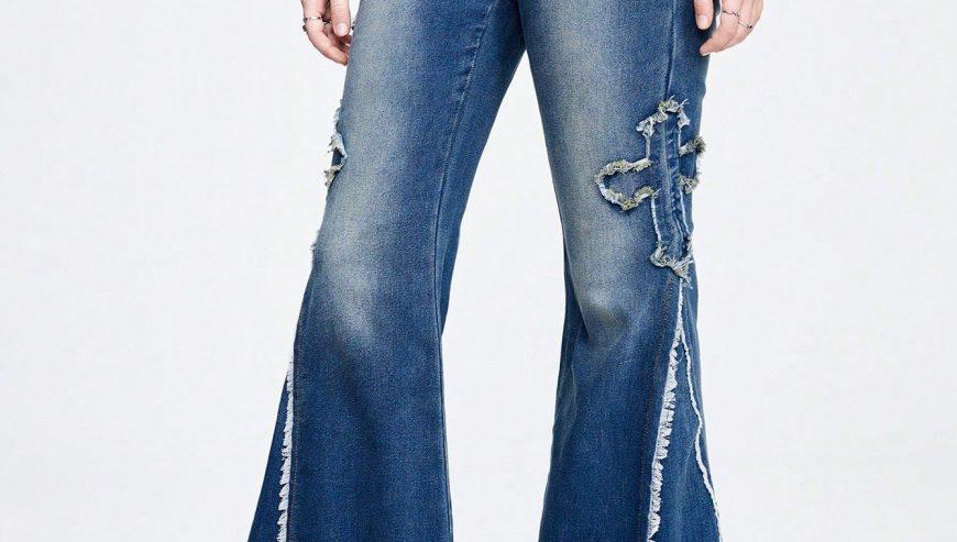  High Waist Jeans