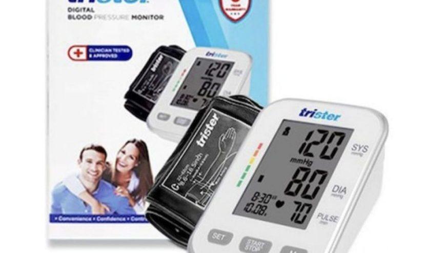 Trister Digital Blood Pressure Monitor