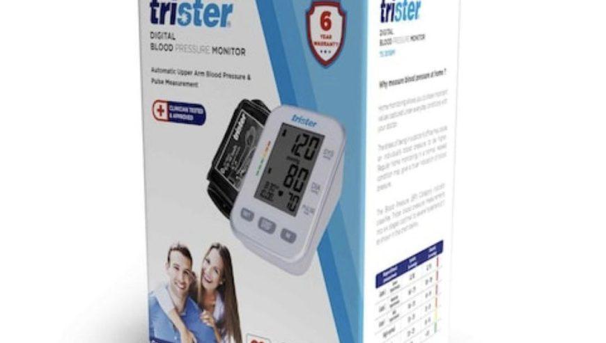 Trister Digital Blood Pressure Monitor