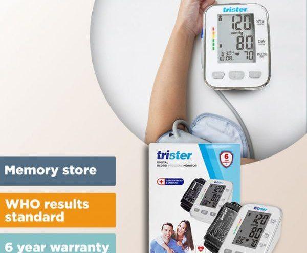 Trister Digital Blood Pressure Monitor