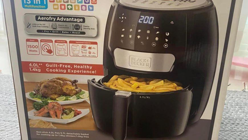 Black + Decker Digital 13 in 1 Air fryer