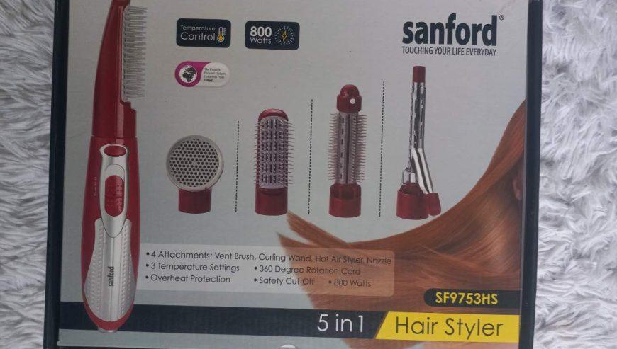 Sanford 5 in 1 Hair Styler