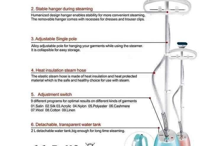 Sonifer Garment Steamer SF9050