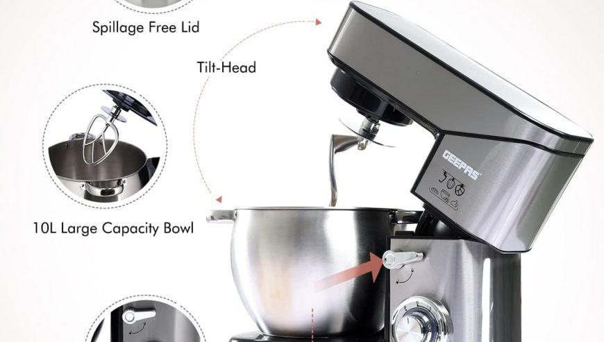 Geepas 2000W Stand Mixer