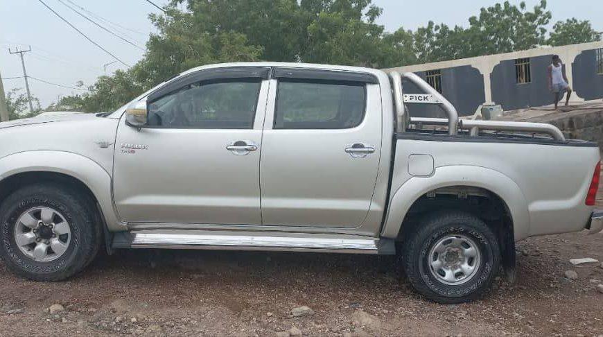 2008 Model-Toyota Hilux Dub