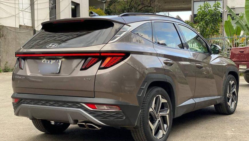 2021 Model-Hyundai Tucson