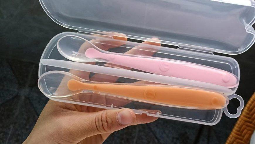 Soft Silicone Spoon