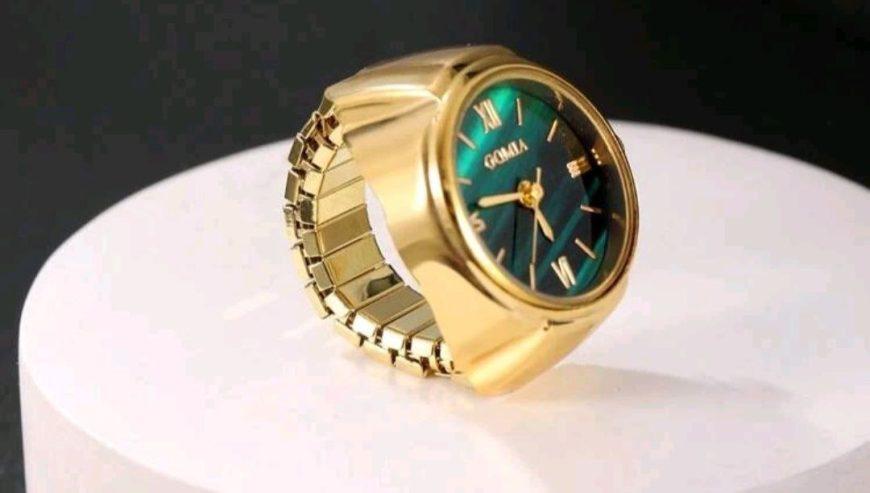 Fashion Quartz Watch Rings