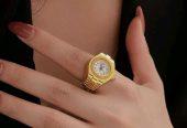 Fashion Quartz Watch Rings