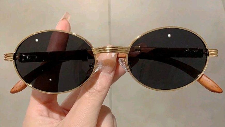 Vintage Round Sunglasses