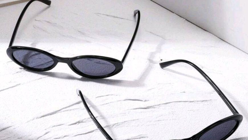 Black Oval Classy Style Women Fashion Glasses