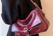 Buckle Decor Flap Hobo Bag