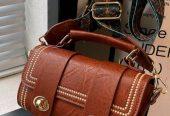 Vintage Cylinder Handbag For Women