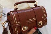 Vintage Cylinder Handbag For Women