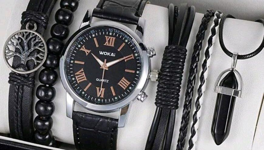 Men’s Quartz Wristwatch