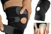 Open Knee Support Sleeve With Straps