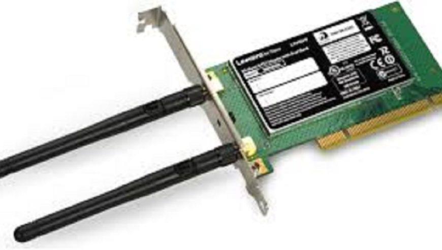 Linksys Wireless-N PCI Adapter with Dual-Band (WMP600N)