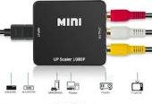 Mini HDMI2AV UP Scaler 1080P HD Video Converter