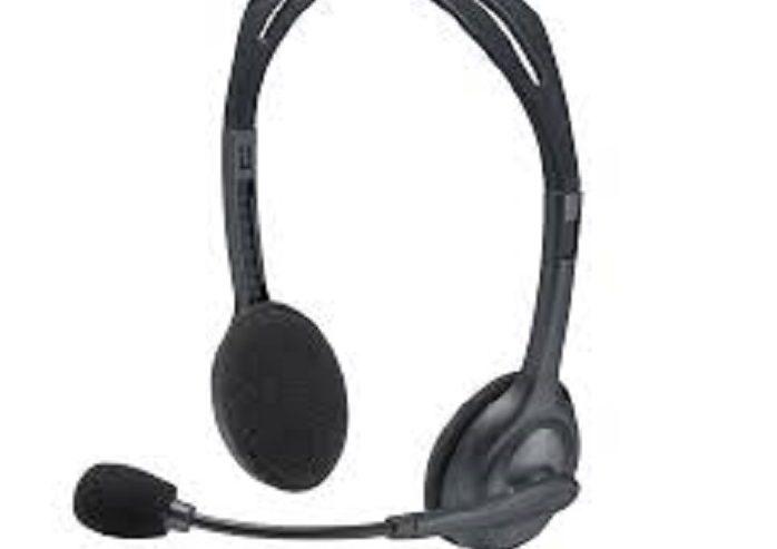 Logitech H111 Stereo Headset with 3.5 mm Audio Jack