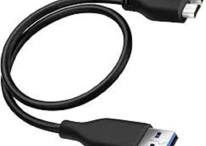 50CM USB 3.0 Cable A to Micro B high Speed Transfer Cable