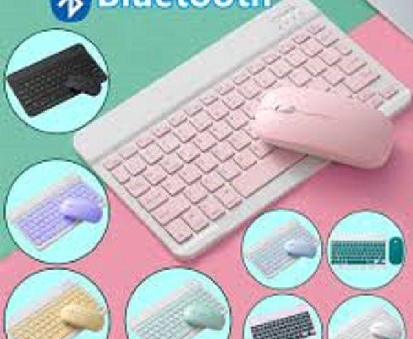 Bluetooth Mouse &amp  Keyboard Kit