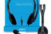 Logitech H111 Stereo Headset with 3.5 mm Audio Jack