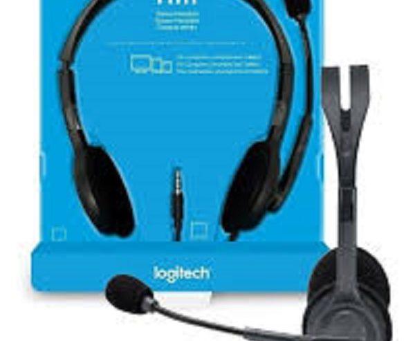 Logitech H111 Stereo Headset with 3.5 mm Audio Jack