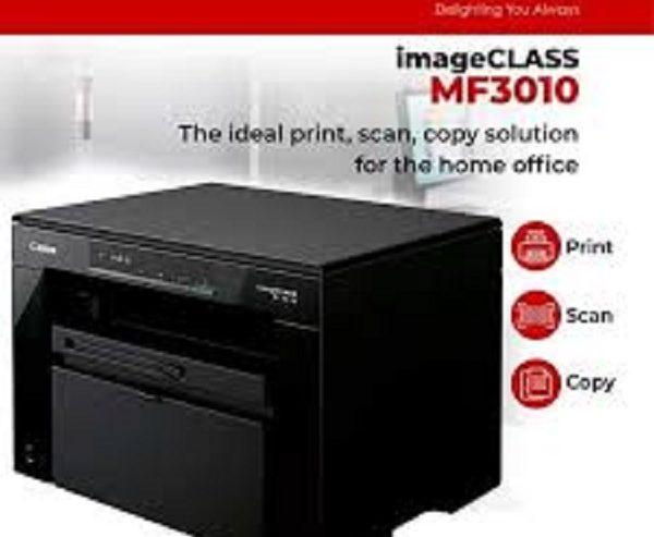 Canon image CLASS MF3010 Laser Multifunction Printer