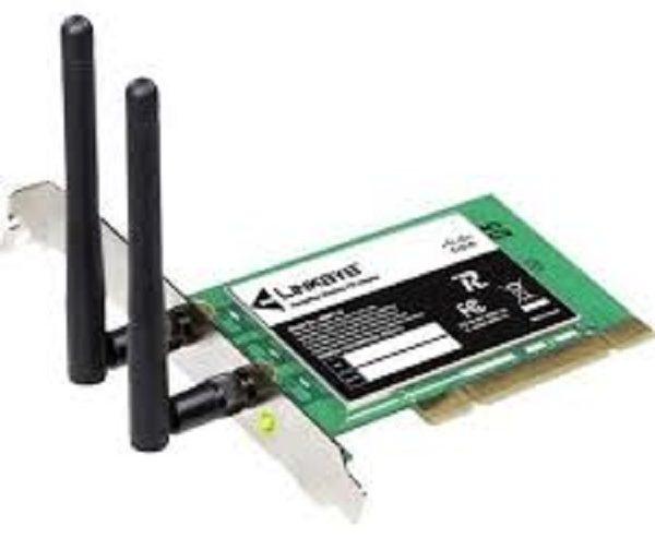 Linksys Wireless-N PCI Adapter with Dual-Band (WMP600N)