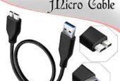 50CM USB 3.0 Cable A to Micro B high Speed Transfer Cable