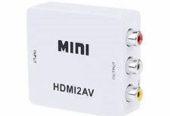 Mini HDMI2AV UP Scaler 1080P HD Video Converter