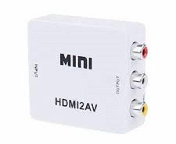 Mini HDMI2AV UP Scaler 1080P HD Video Converter