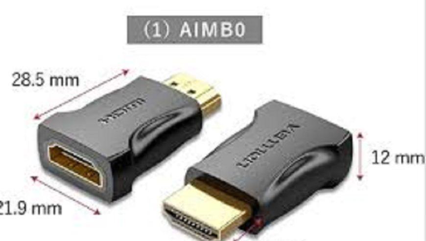 HDMI Male to Female Adapter Connectors