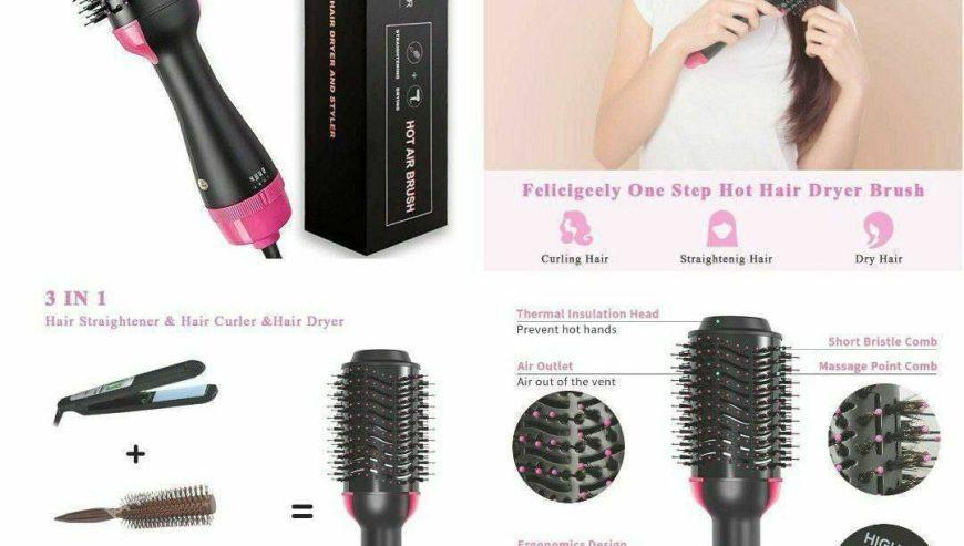 3in1 One Step Hair Dryer & Styler