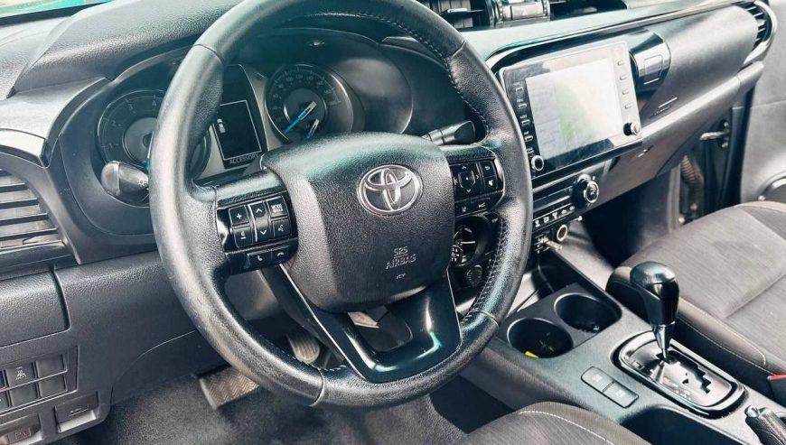 2021 Model-Toyota Hilux Invincible