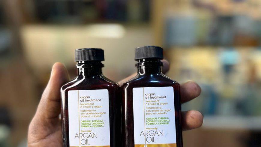 Argan Oil Treatment