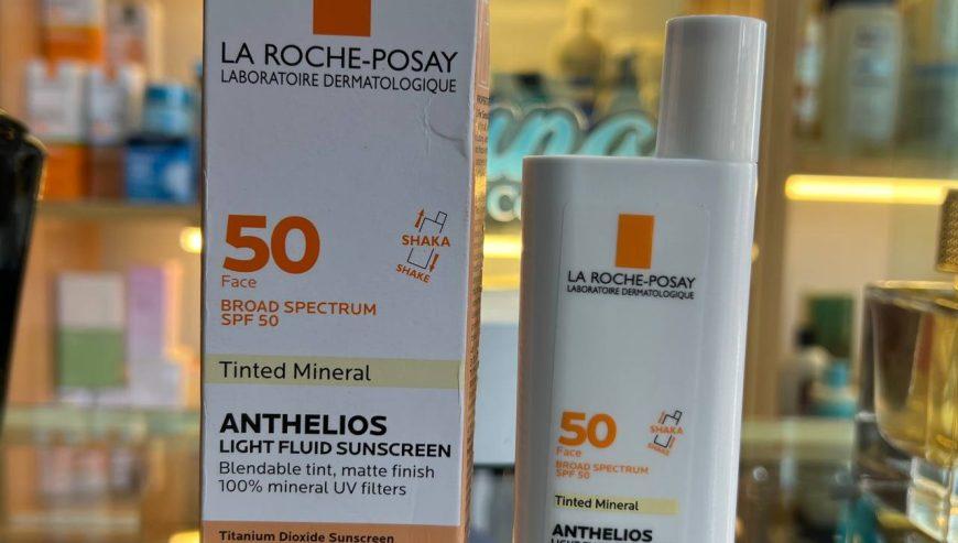 La Roche-Posay Anthelios Tinted Mineral Sunscreen