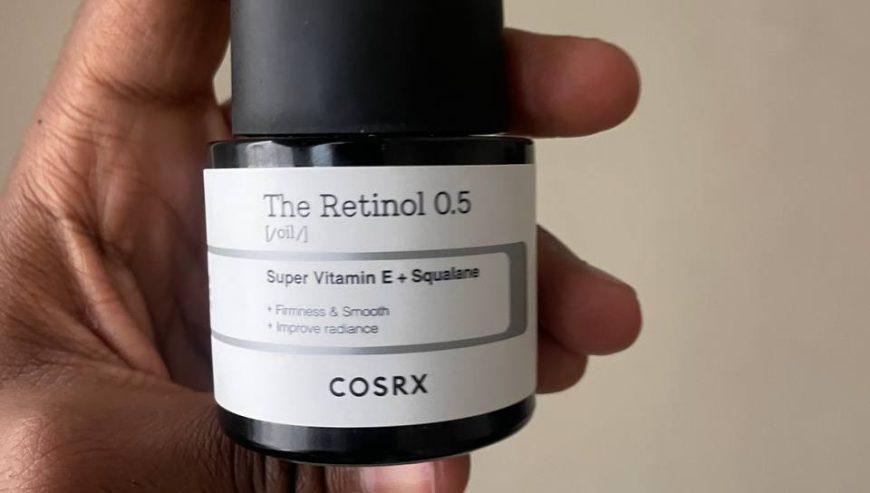 Cosrex 0.5 Retinol Super Vitamin E + Squalane