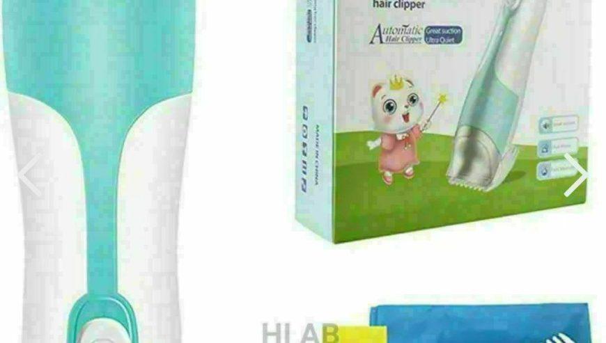 Baby Kid Electric Hair Trimmer