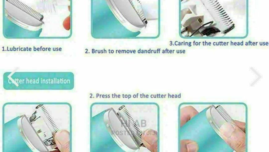 Baby Kid Electric Hair Trimmer