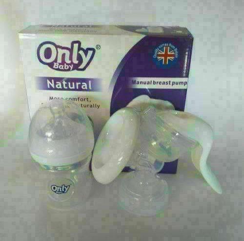 Only Baby Natural Manual Breast Pump