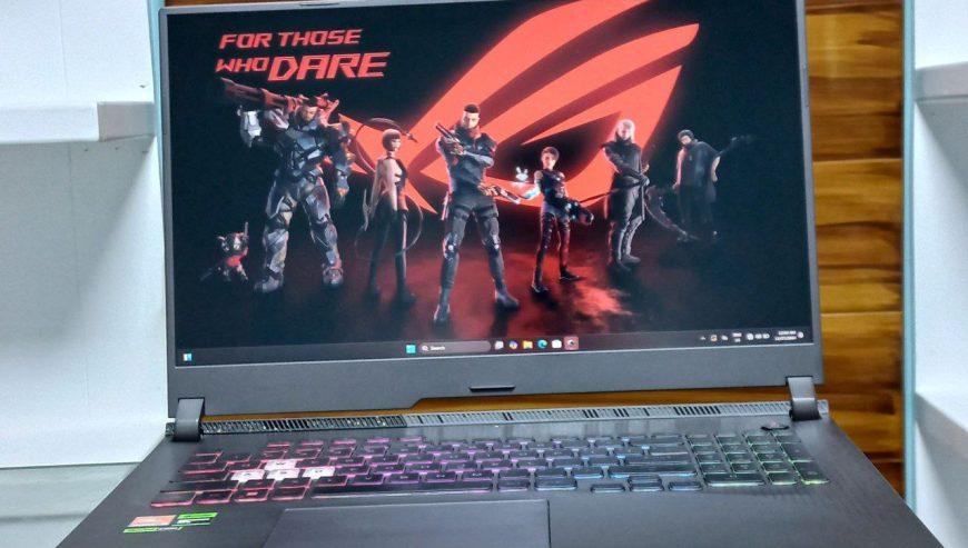 Asus Rog AMD Ryzen 9 Core i9 14th Generation Laptop