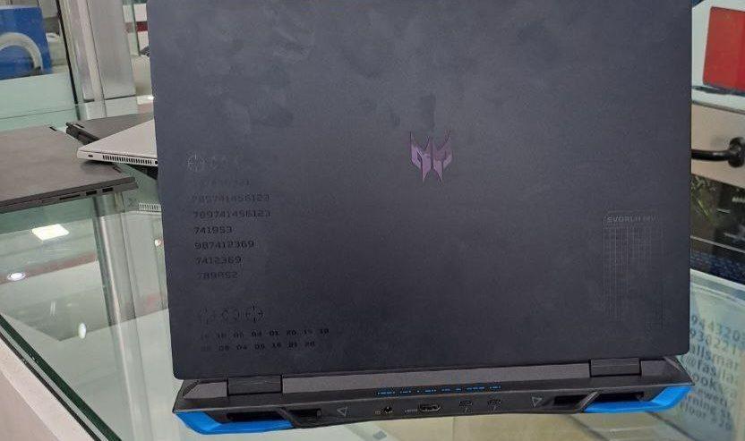 Acer Predator Core i9 13th Generation Gaming Laptop