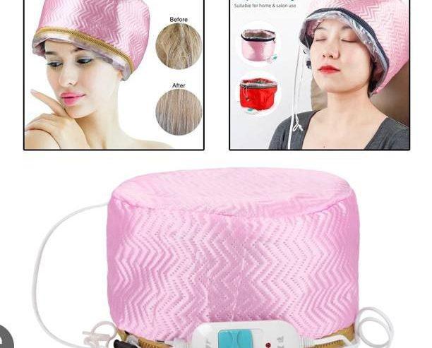 Electric Hair Steamer Cap