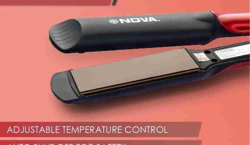 Nova Professional Hair Straightener