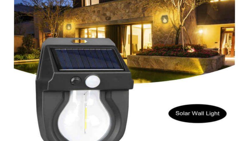 Solar Sensor Light