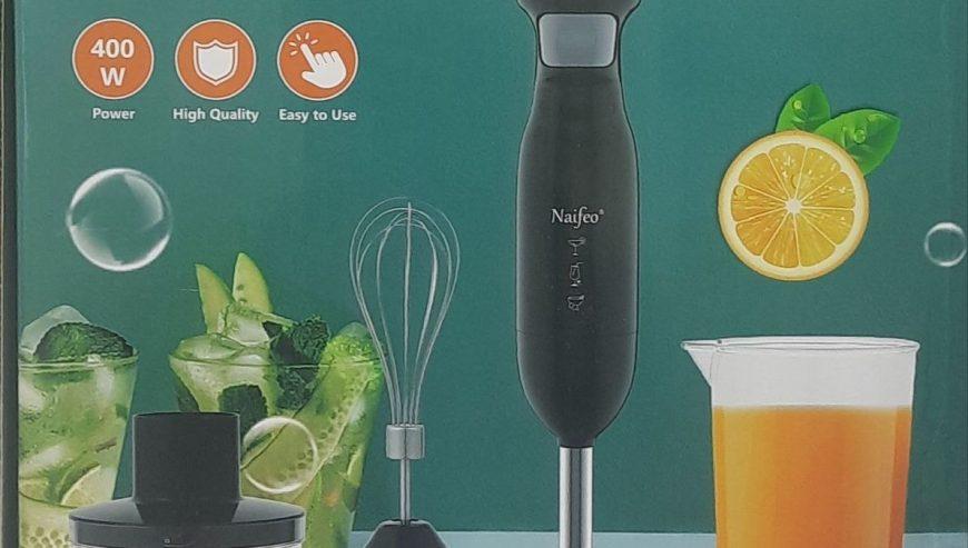 Naifeo 4 IN 1 Hand Blender