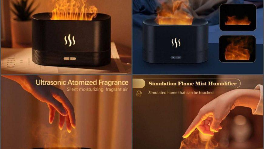 Flame Diffuser Humidifier